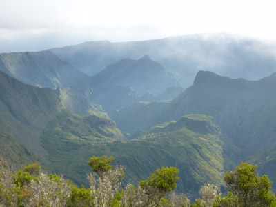 Voyage à la Réunion de Julie