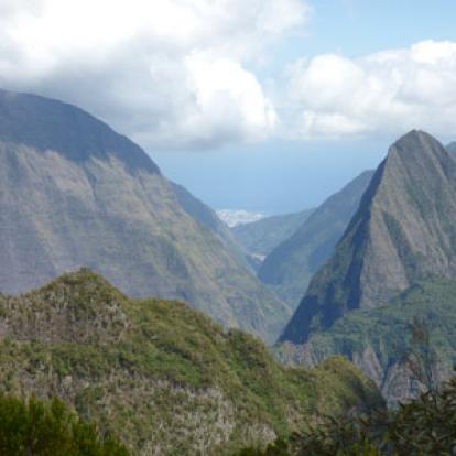 Voyage à la Réunion de Jean-Marie et Evelyne