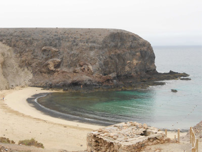 Voyage aux Canaries de Cédric