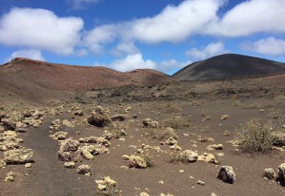 Voyage aux Canarie d'Anne