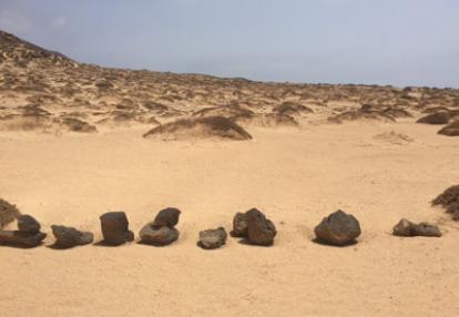 Voyage aux Canarie d'Anne