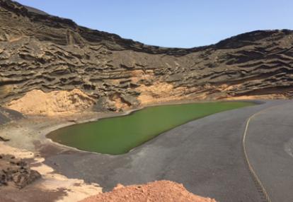 Voyage aux Canarie d'Anne