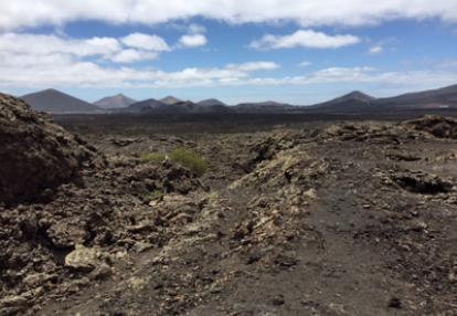 Voyage aux Canarie d'Anne