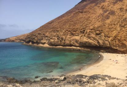 Voyage aux Canarie d'Anne