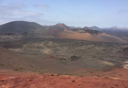 Voyage aux Canarie d'Anne