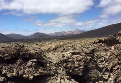 Voyage aux Canarie d'Anne
