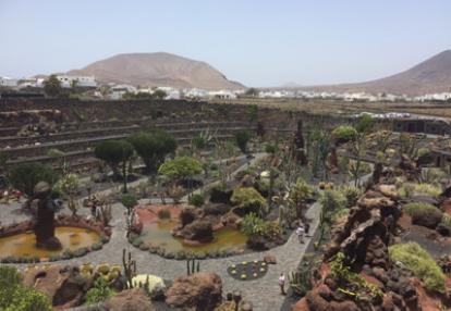 Voyage aux Canarie d'Anne