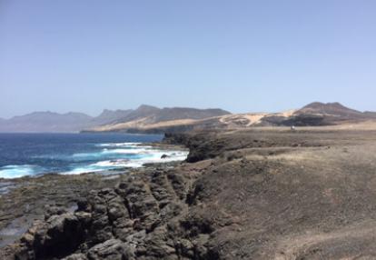 Voyage aux Canarie d'Anne