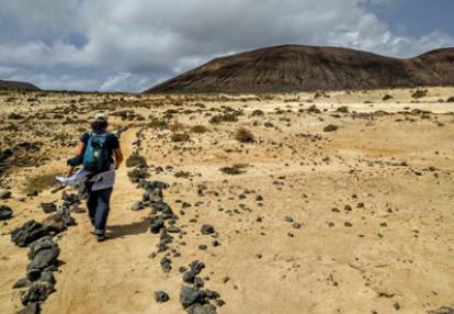 Voyage aux Canarie de Monique et Robin