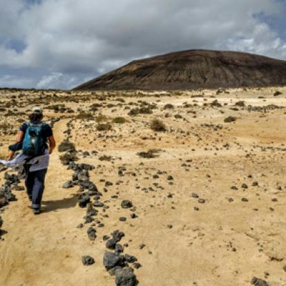 Voyage aux Canarie de Monique et Robin
