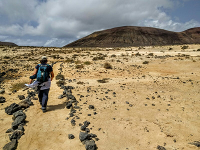 Voyage aux Canarie de Monique et Robin