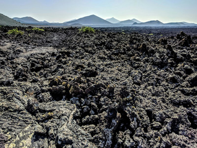 Voyage aux Canarie de Monique et Robin