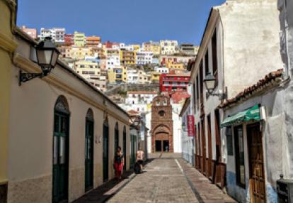 Voyage aux Canarie de Monique et Robin