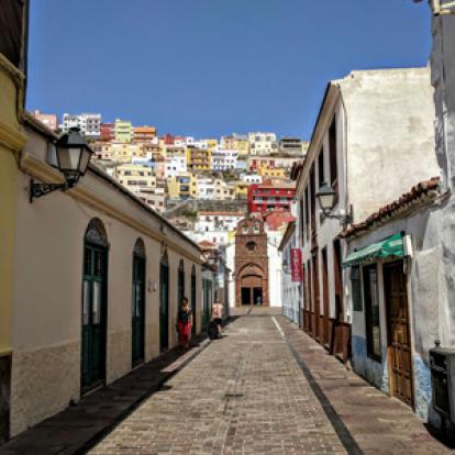 Voyage aux Canarie de Monique et Robin