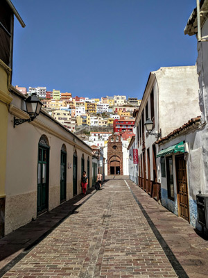 Voyage aux Canarie de Monique et Robin