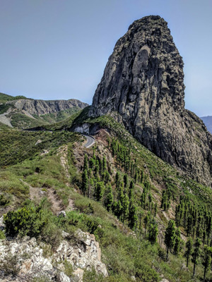 Voyage aux Canarie de Monique et Robin