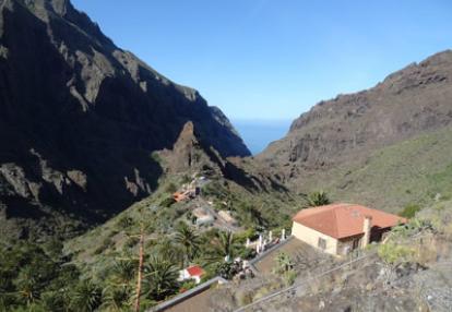 Voyage aux Canaries de Dominique