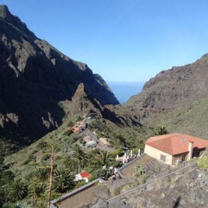 Voyage aux Canaries de Dominique