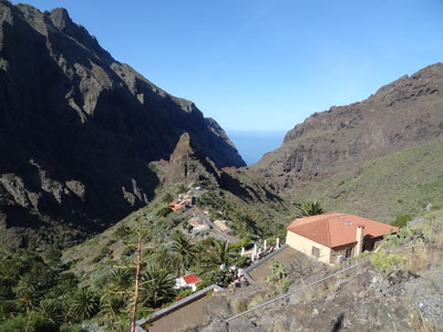 Voyage aux Canaries de Dominique