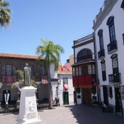 Voyage aux Canaries de Patricia