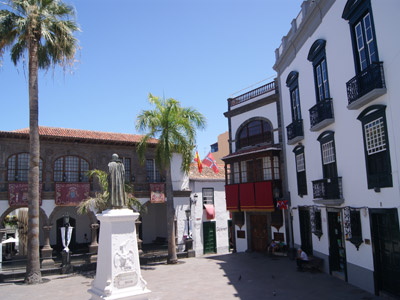 Voyage aux Canaries de Patricia