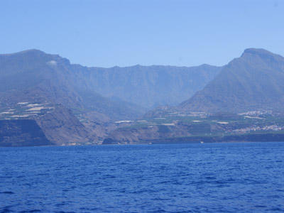Voyage aux Canaries de Patricia