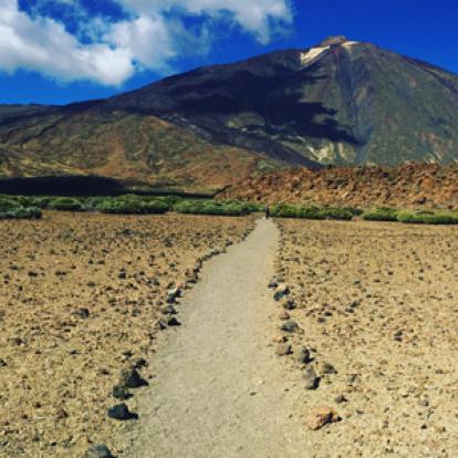 Voyage aux Canaries de Marie et Mathias