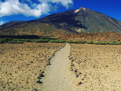 Voyage aux Canaries de Marie et Mathias
