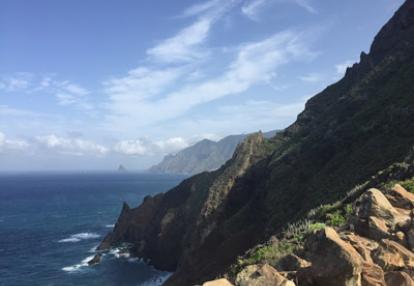 Voyage aux Canaries de Marie et Mathias