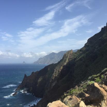 Voyage aux Canaries de Marie et Mathias