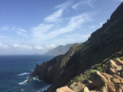 Voyage aux Canaries de Marie et Mathias