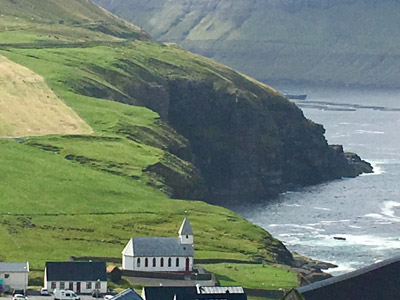 Voyage aux Iles Féroé  d'Isabelle et Alexis