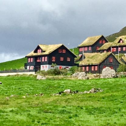 Voyage aux Iles Féroé d'Isabelle et Alexis