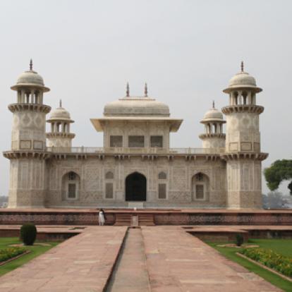 Voyage en Inde de Nicolas et Sidonie