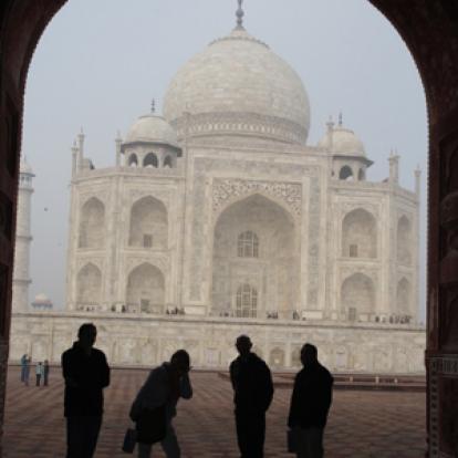 Voyage en Inde de Nicolas et Sidonie
