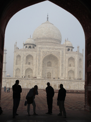 Voyage en Inde de Nicolas et Sidonie