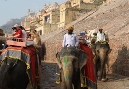 Voyage en Inde de Nicolas et Sidonie