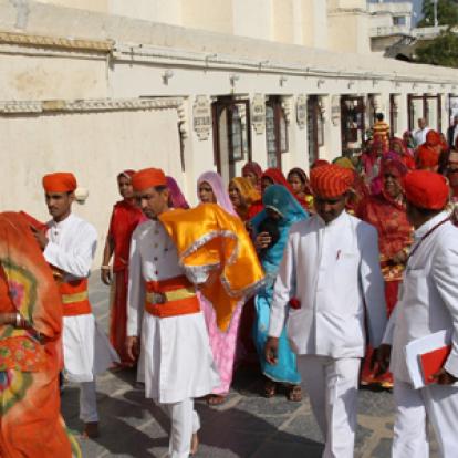 Voyage en Inde de Nicolas et Sidonie