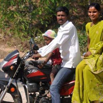 Voyage en Inde d'Erik