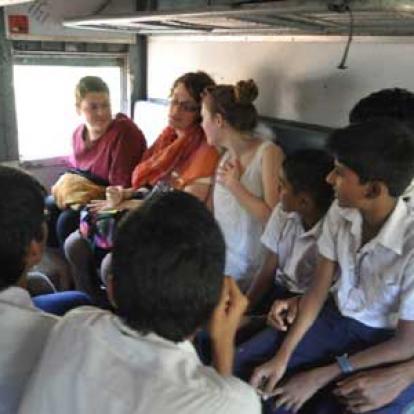 Voyage en Inde d'Erik