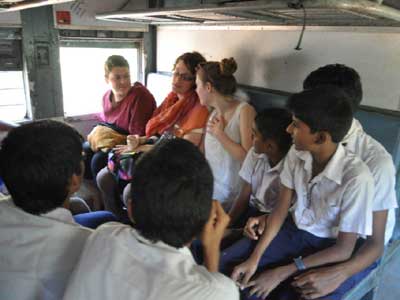 Voyage en Inde d'Erik