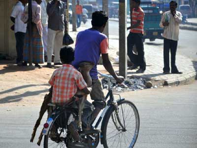 Voyage en Inde d'Erik