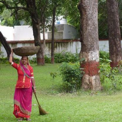 Voyage en Inde de Dominique