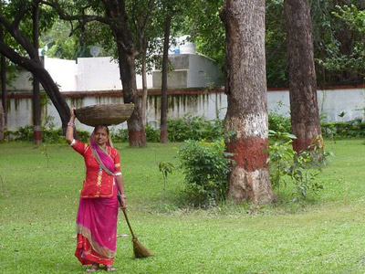 Voyage en Inde de Dominique