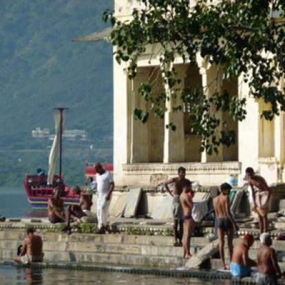 Voyage en Inde de Dominique