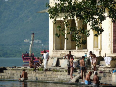 Voyage en Inde de Dominique