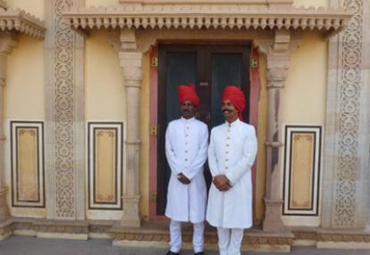 Voyage en Inde de Dominique