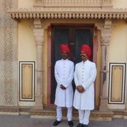 Voyage en Inde de Dominique