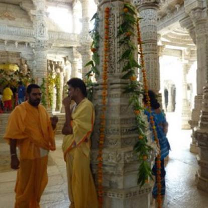 Voyage en Inde de Dominique