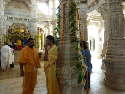 Voyage en Inde de Dominique